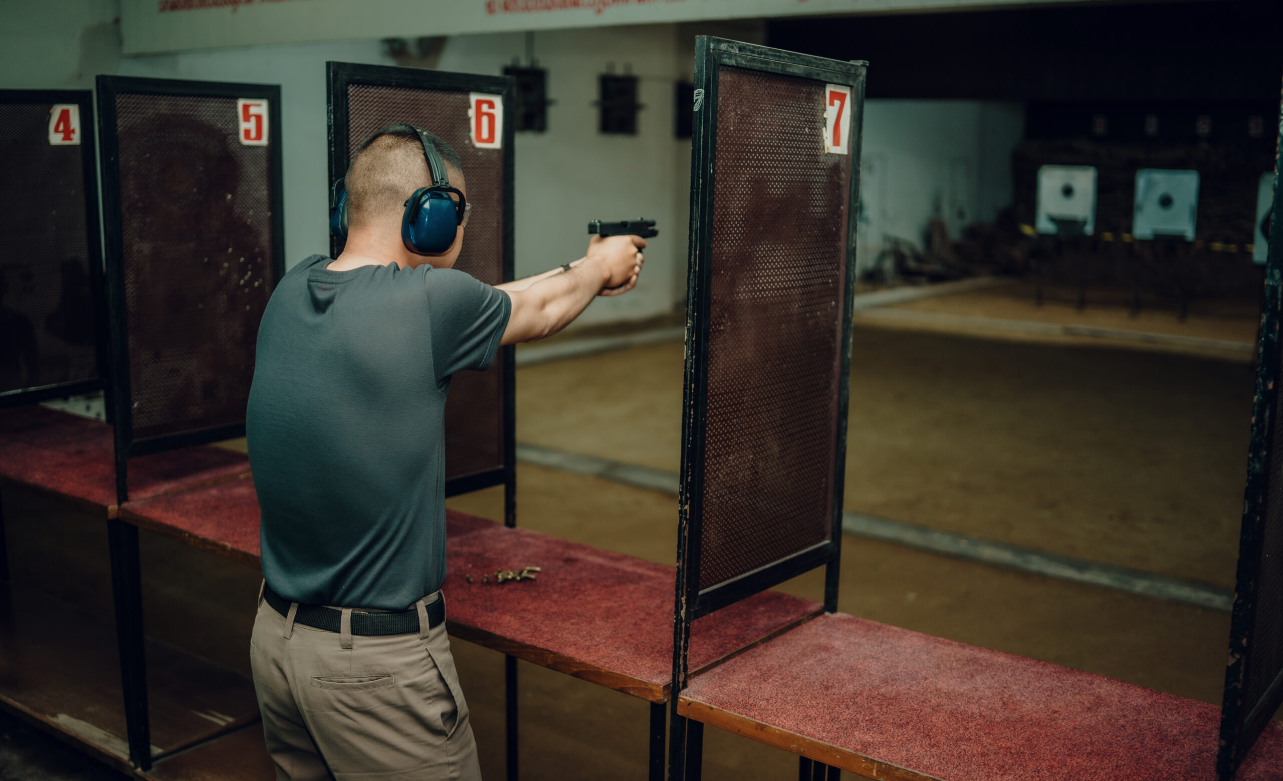 practica de tiros con armas no letales