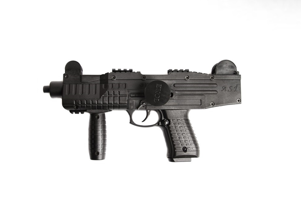 PISTOLA DE ENERGÍA CINÉTICA ASI; EKOL