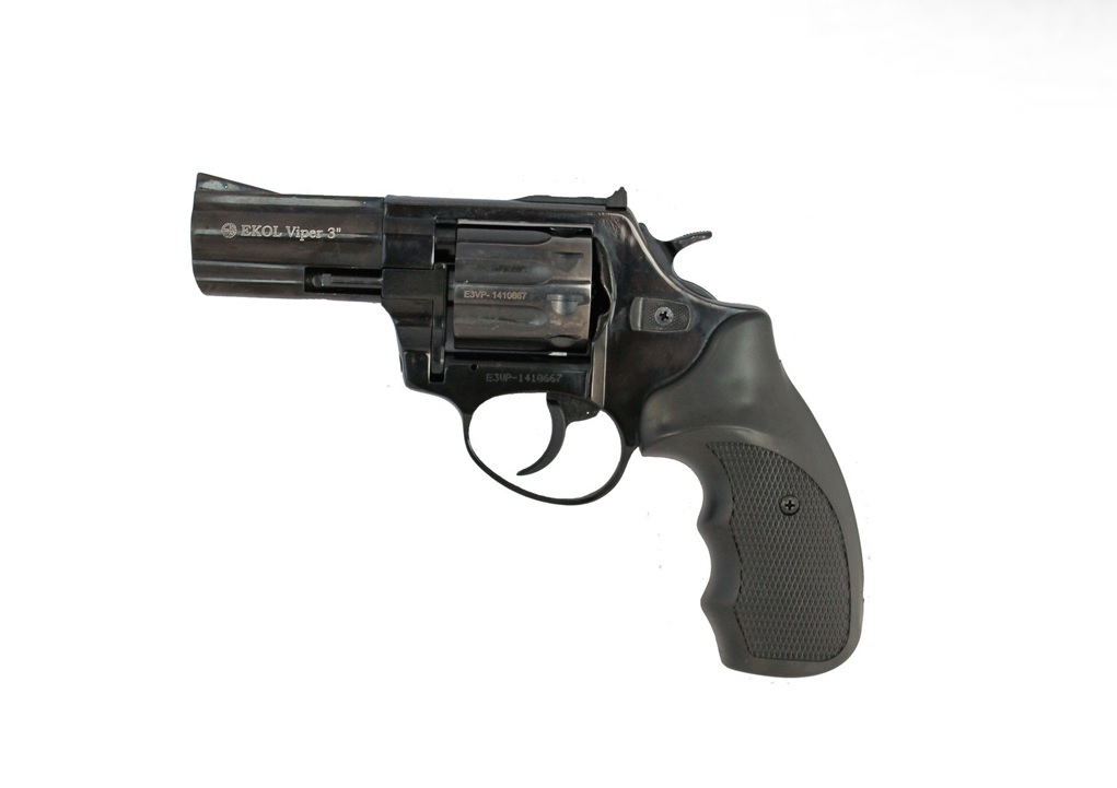 REVOLVER DE ENERGÍA CINÉTICA VIPER 3; EKOL
