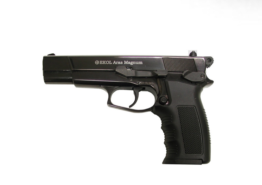 PISTOLA DE FOGUEO ARAS MAGNUM; EKOL