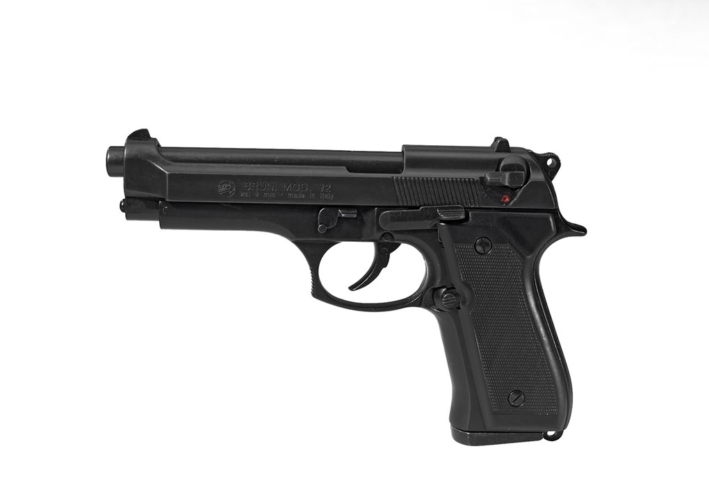 PISTOLA DE FOGUEO 92; BRUNI