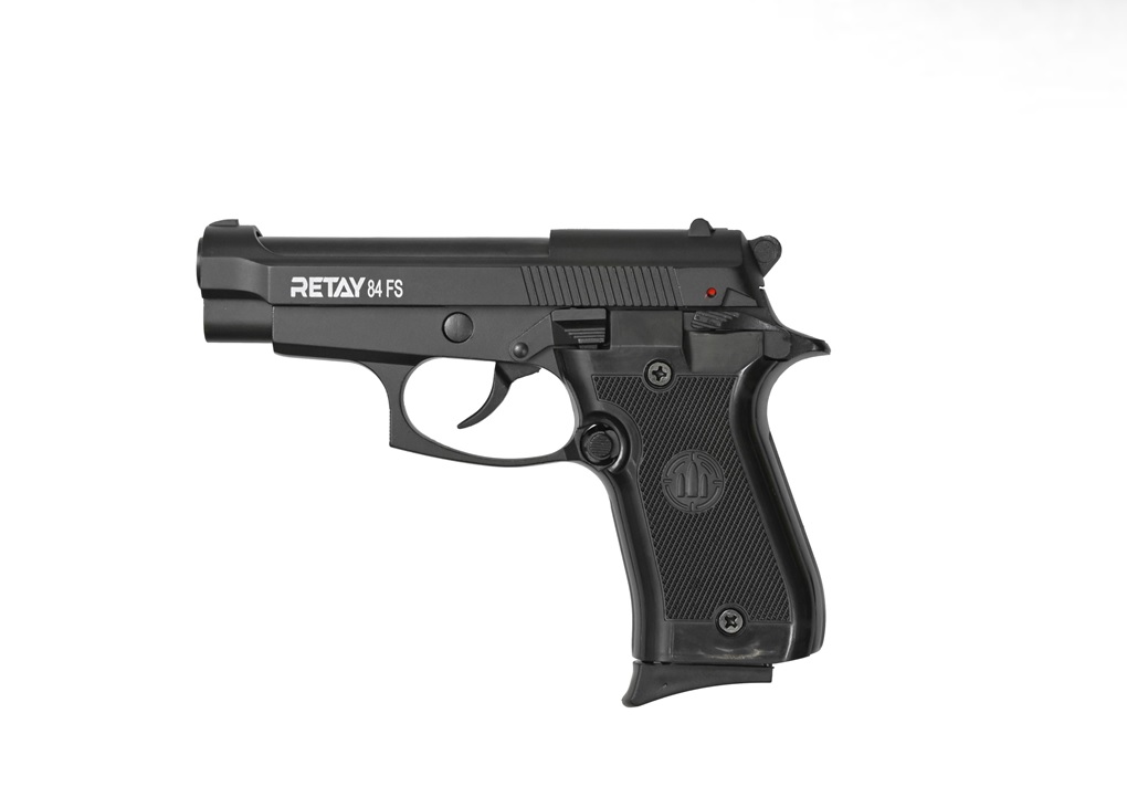 PISTOLA DE ENERGÍA CINÉTICA 84FS; RETAY