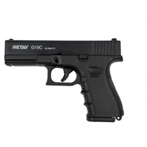 PISTOLA DE FOGUEO G19C; RETAY