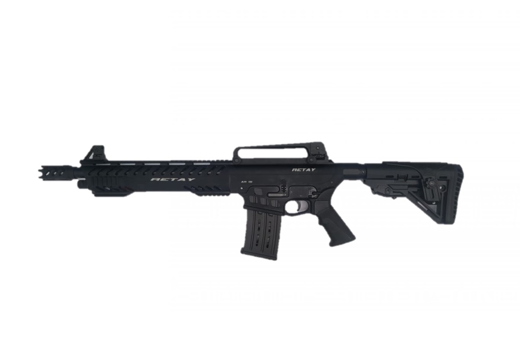 ESCOPETA DE ENERGÍA CINÉTICA R15; RETAY