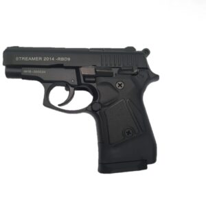 PISTOLA DE ENERGÍA CINÉTICA 2014; STREAMER