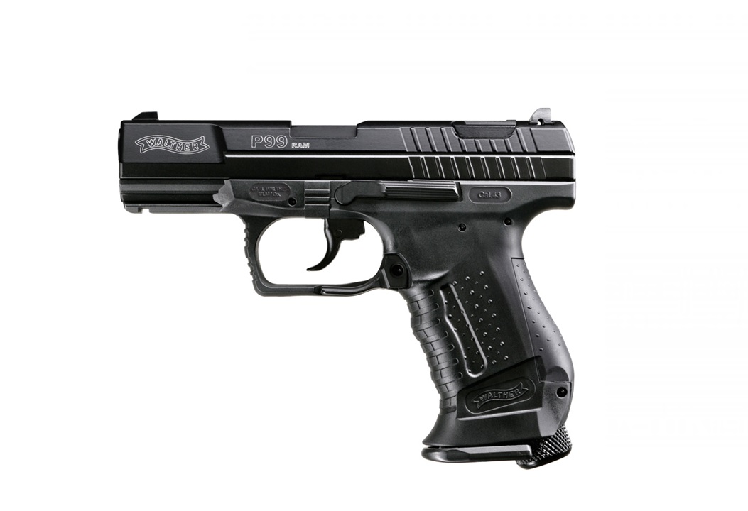 PISTOLA NEUMÁTICA T4E WALTHER P99 RAM; UMAREX