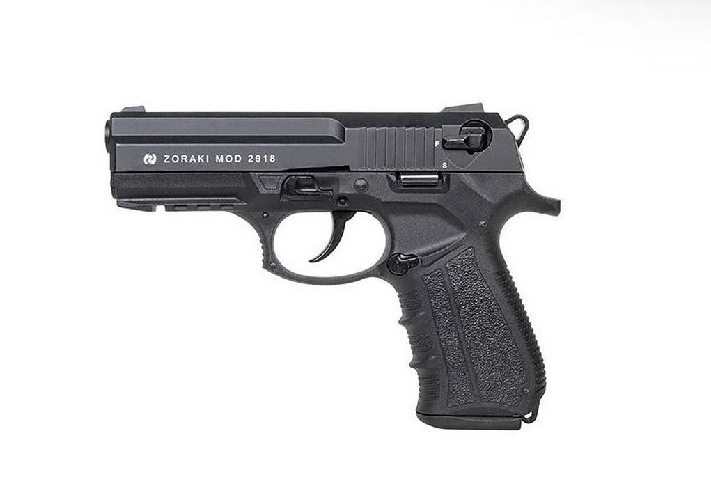 PISTOLA DE ENERGÍA CINÉTICA 2918; ZORAKI