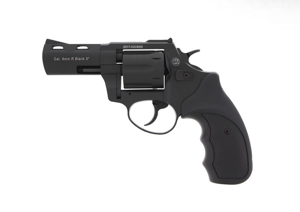 REVOLVER DE ENERGÍA CINÉTICA R 3; ZORAKI